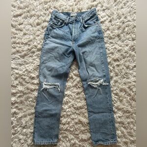 Agolde Ripped Jeans